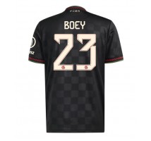 Bayern Munich Sacha Boey #23 Koszulka Trzecia 2025-26 Krótki Rękaw
